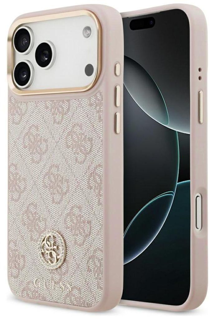 Etui Guess 4G Strass Logo MagSafe do iPhone 17 Pro Max Zdjęcie produktu 
