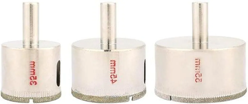 Trépan diamant pour carrelage et dalles de marbre 35 mm à 55 mm