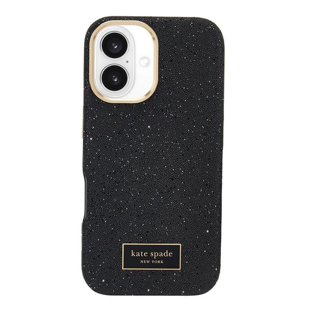 Custodia iPhone 16 Kate Spade Crystal Pave MagSafe - Soluzione Business