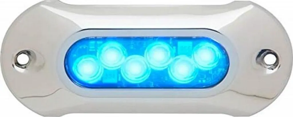 Éclairage de poupe LED bleu pour bateau 2750 lm Attwood HPX 12/24V