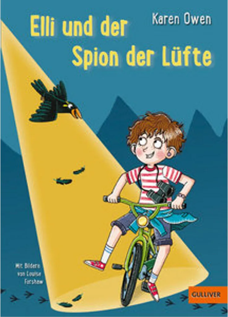 Elli et l'espion des airs : livre illustré plein de mystère et humour