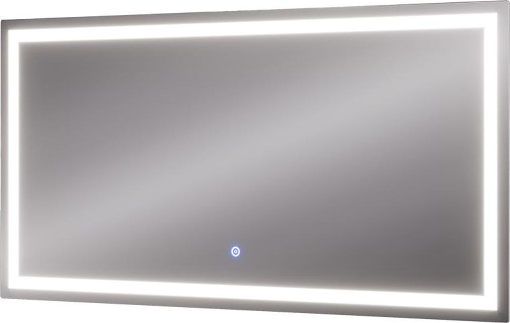 Specchio bagno Vicco Miral Vetro 100 x 50 cm con Immagine del prodotto 