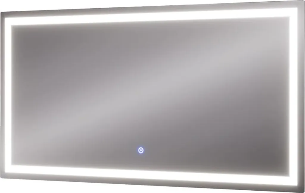 Specchio LED Vicco Miral 50x100 | Illuminazione Benessere Bagno