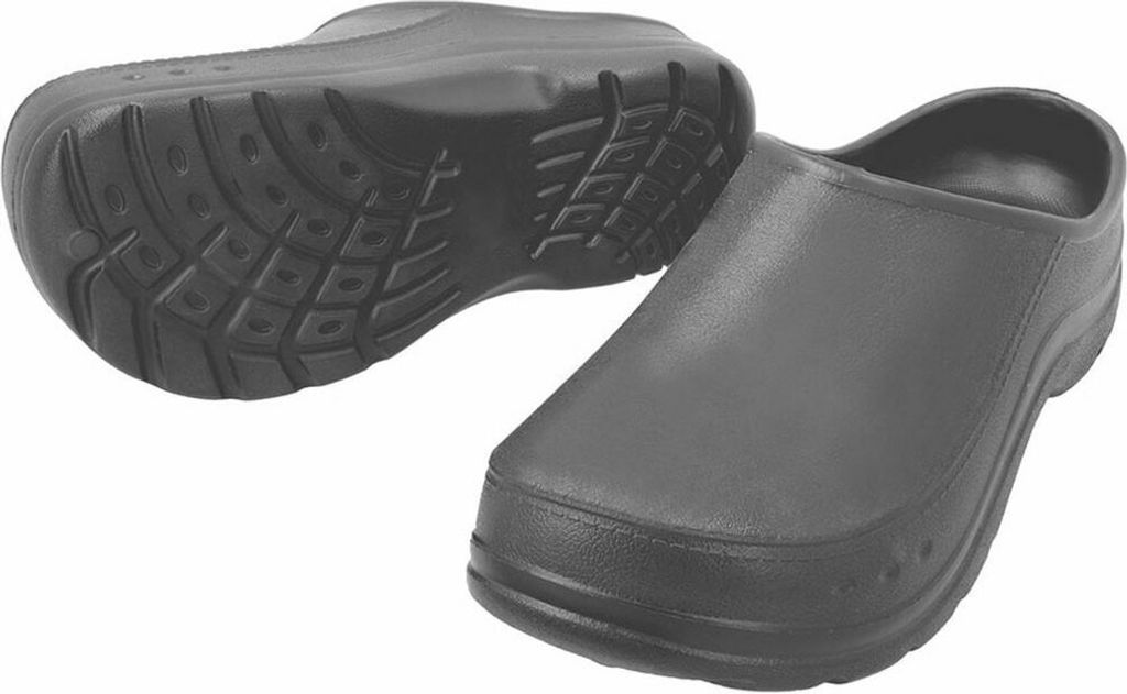 Garten- und Hausschuhe Größe 44 Grau Stocker