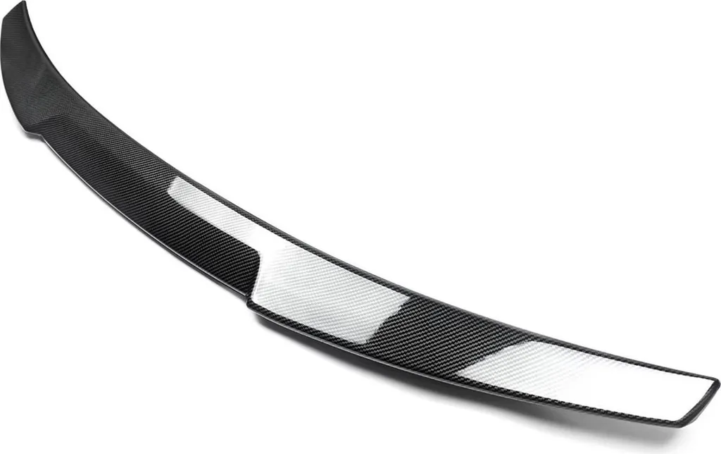 Spoiler Nitro en Dracron Finition Carbone Audi A5 S5 RS5 B8 Style M4