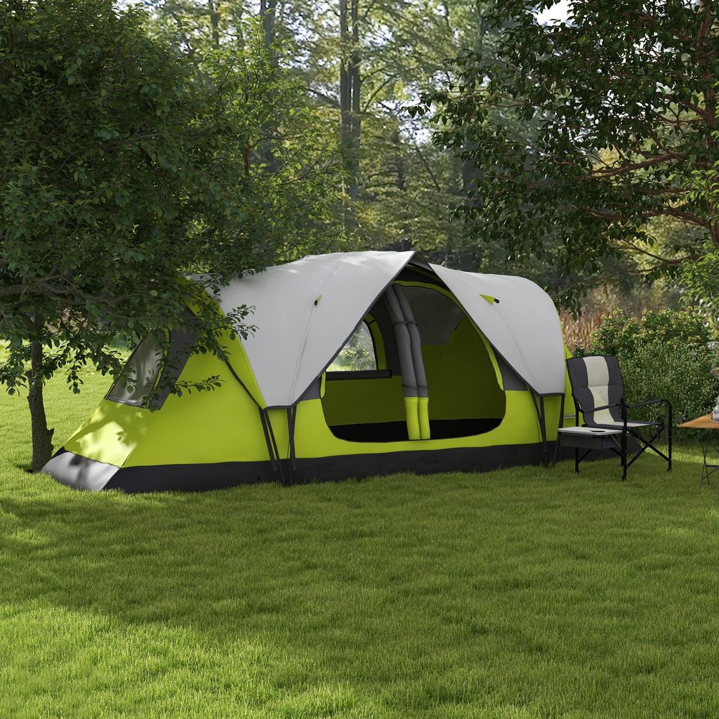 Campingzelt 6-8 Personen, Familienzelt 2 Räume mit Produktbild 