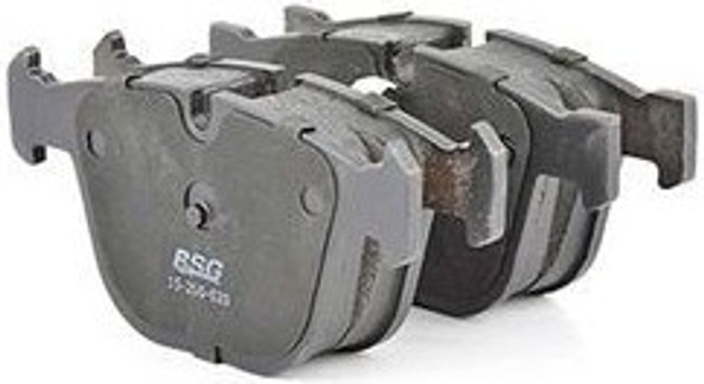 BSG Bremsbeläge Satz Hinten Bremsklötze für BMW 3 Limousine (E90) BSG 15-200-020