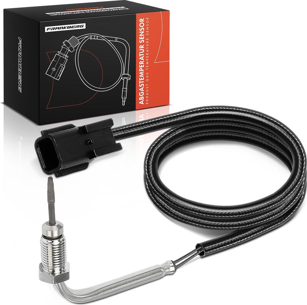 Frankberg 1x Abgastemperatursensor für Renault Clio V B7 Kangoo III