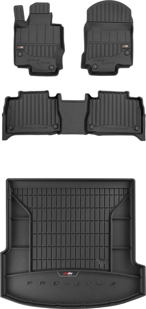 FROGUM 3D Gummimatten und Kofferraummatte für Mercedes GLE C167 ab 2019