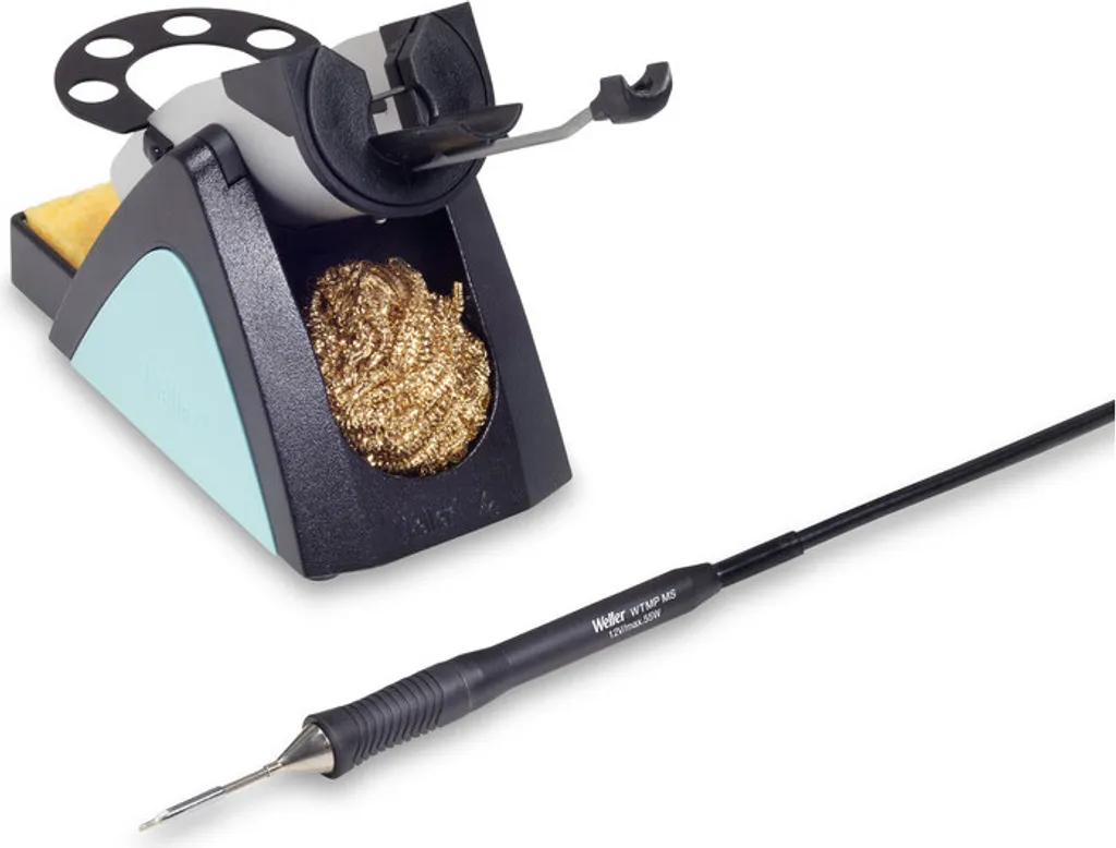 Réussir vos soudures difficiles avec le kit micro-fer Weller WTMP MS 12V