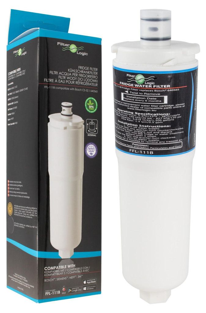 FilterLogic FFL-111B ersetzt 3M Cuno CS-52 für Bosch Produktbild 