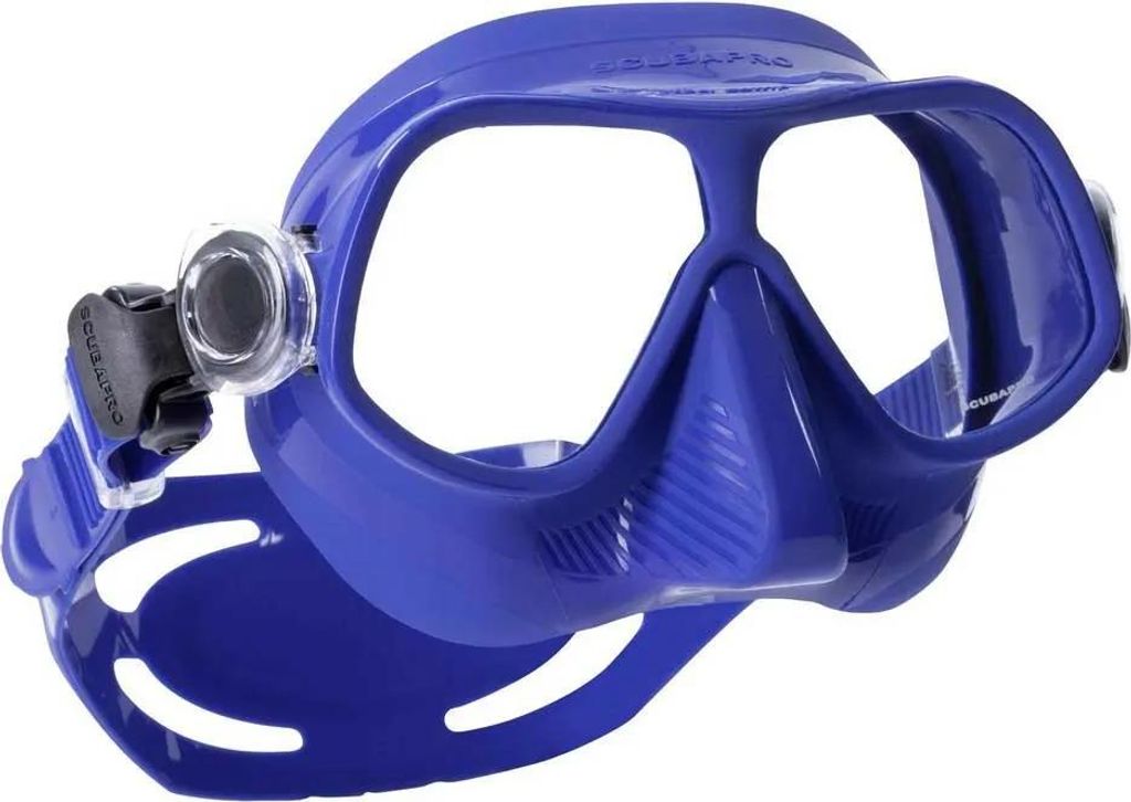 Scubapro Steel Comp Freitauchmaske Blau Herren,Damen Blau One Size