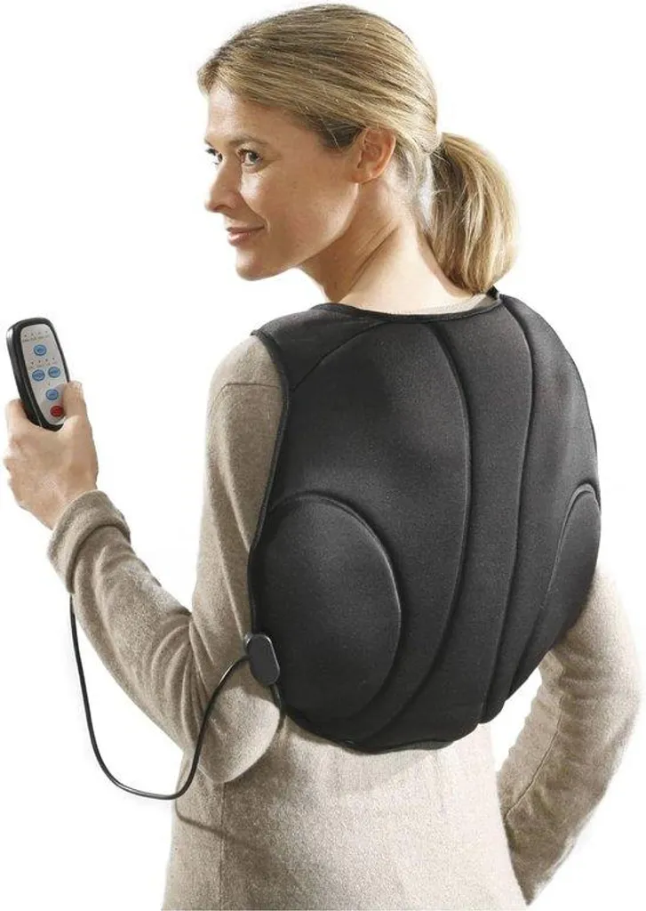 Masseur chauffant électrique 4 en 1 pour relaxation du corps entière