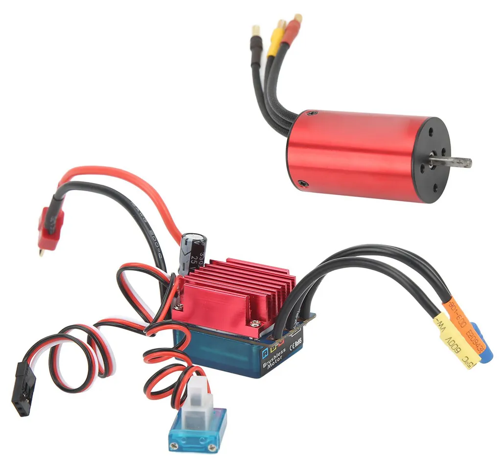 Moteur 2845 2800 KV Brushless Étanche et ESC 35A Multi-Protection - 2