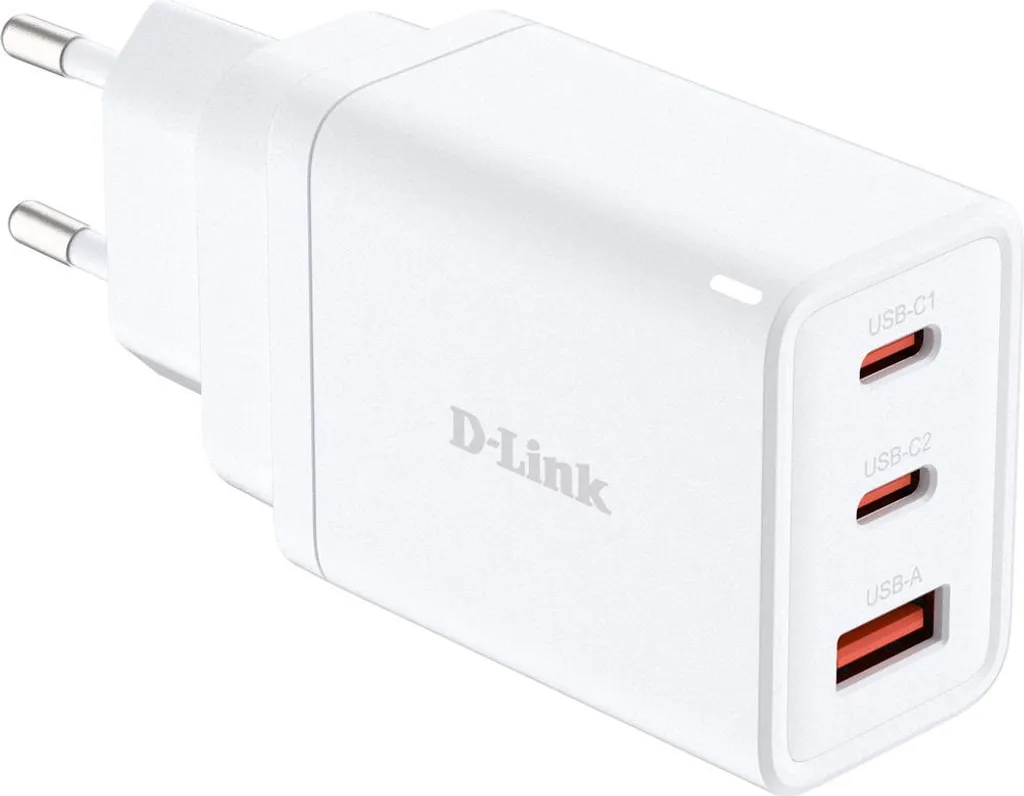 Adaptateur secteur USB-C 65W GaN DCP-651 polyvalent toutes marques