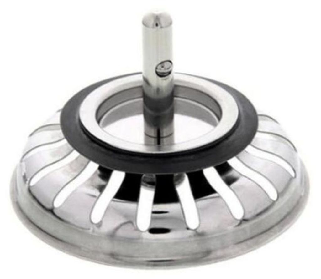 BLANCO 125590 Siebkörbchen Ø 79 mm Hubstange 8 x 34 mm Immagine del prodotto 