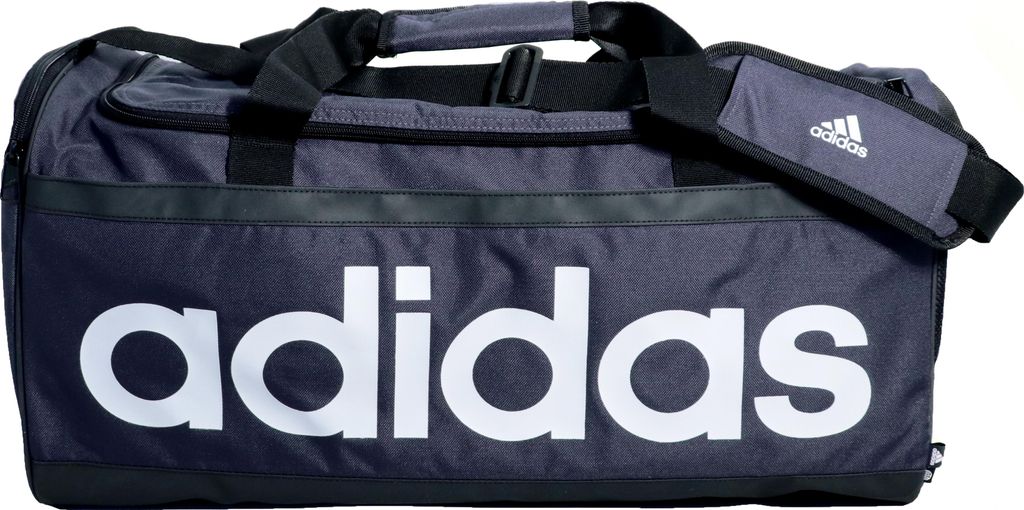 adidas Linear Duffel M HR5349 (1/shanav-black) Produktbild 