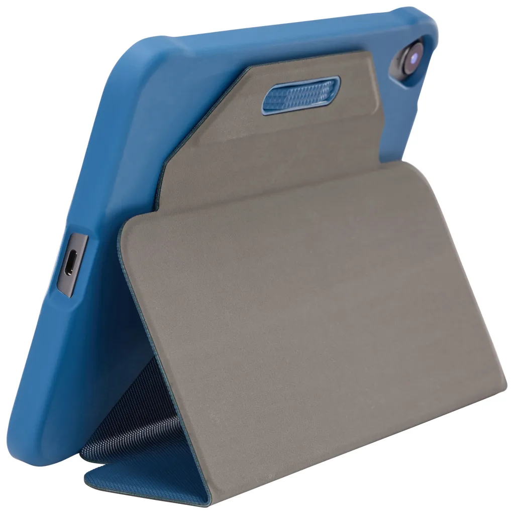Étui iPad Mini Case Logic Snapview bleu minuit avec angle de frappe idéal - 5