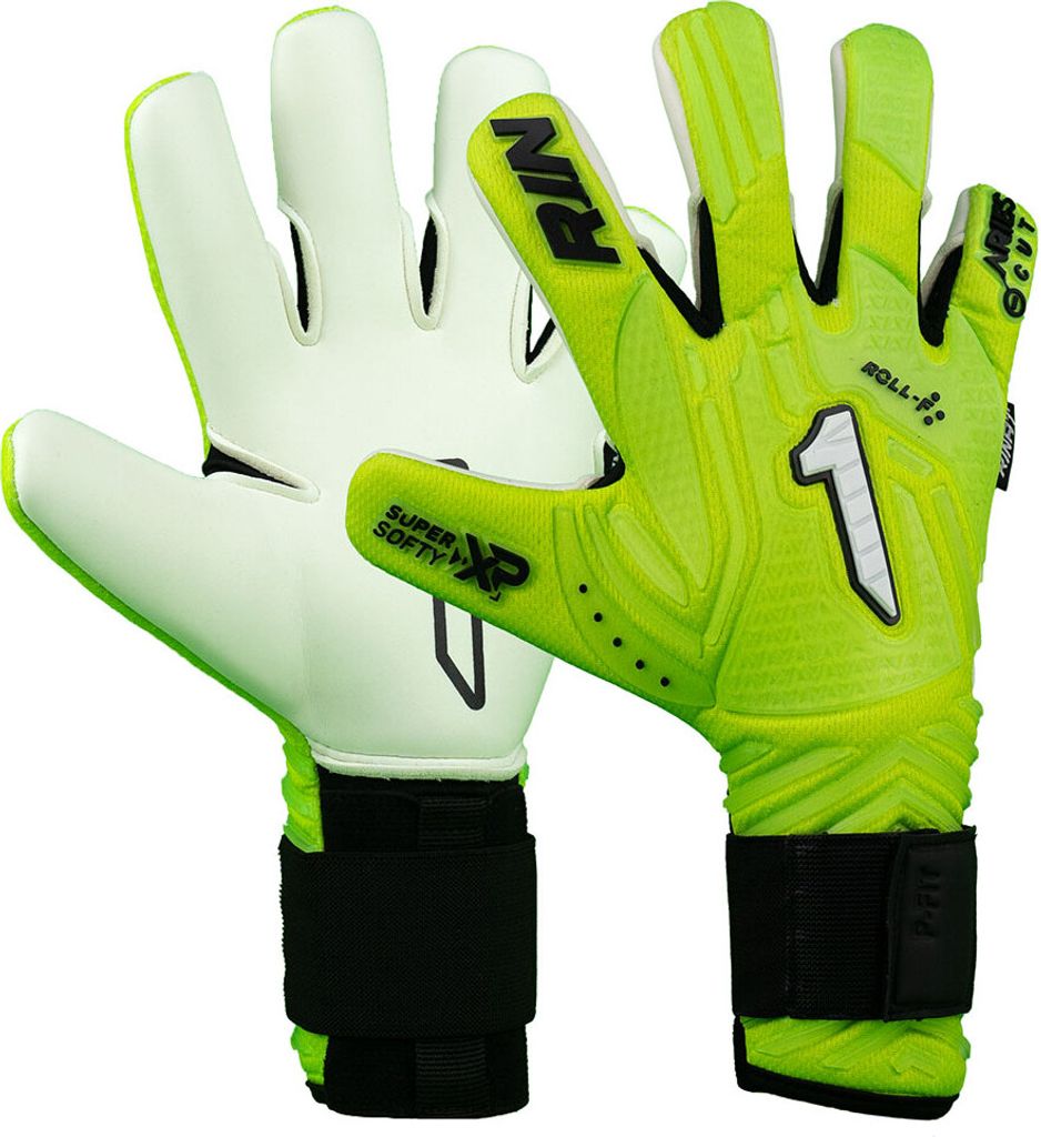 Rinat Aries Nemesis Prime Torwarthandschuhe Grün 10 Grün 10
