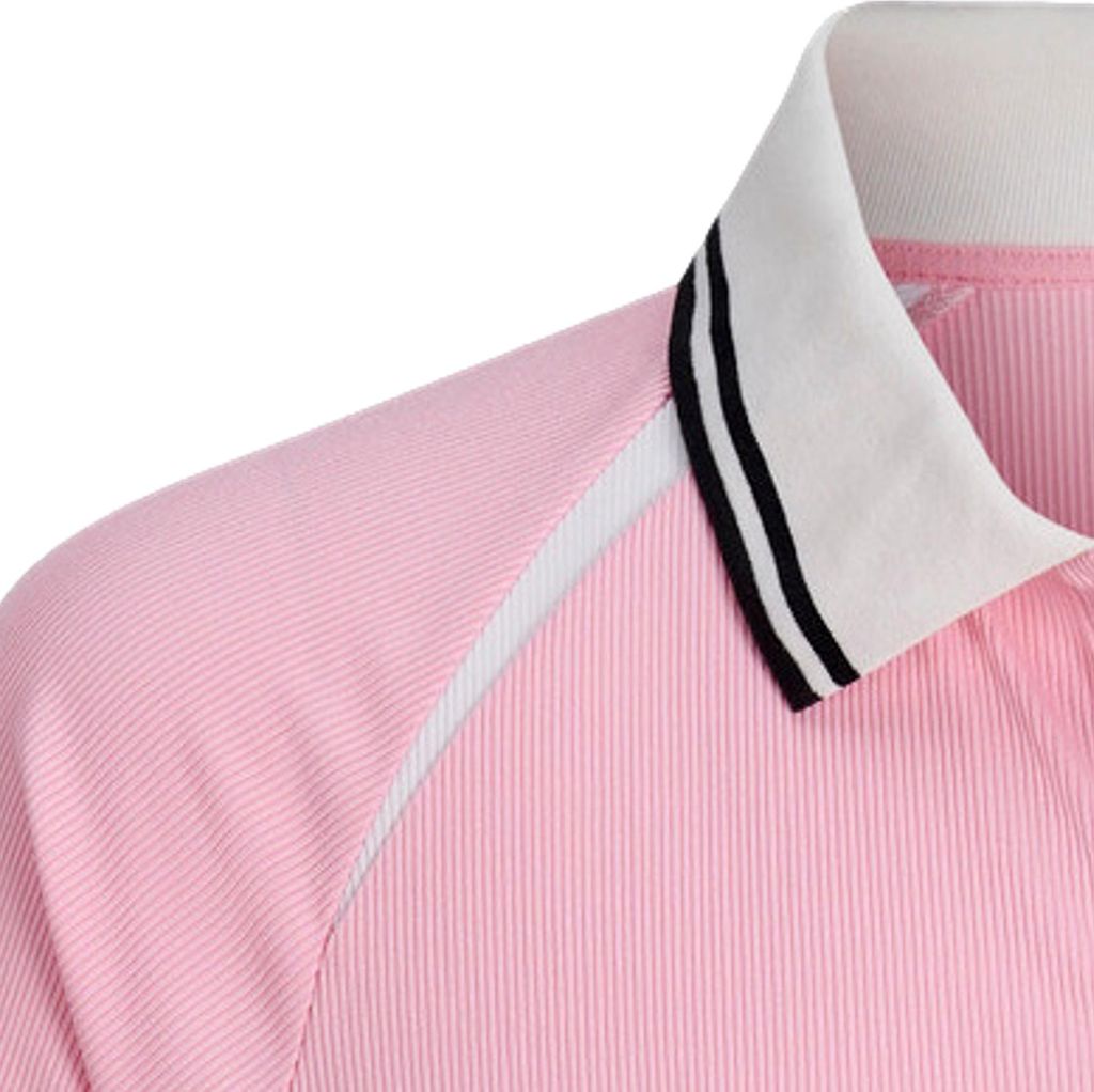 Jack & Jones Junior Poloshirt CLUB RIBBED FOOTBALL T- Shirt mit Polokragen