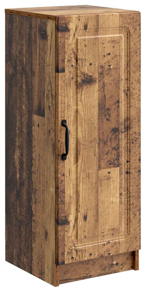 vidaXL Sideboard Altholz 33 x 34,5 x 87 cm Holzwerkstoff