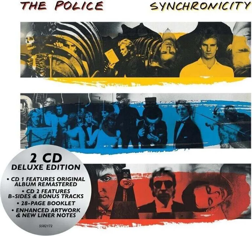 The Police Synchronicity 2 CD - Enfin l'intégrale en haute résolution