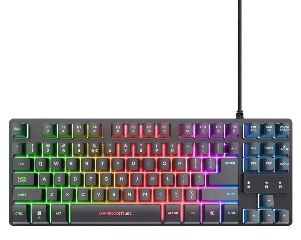 Clavier Trust GXT 833 Thado TKL Gaming pour optimiser l'espace PC - 2