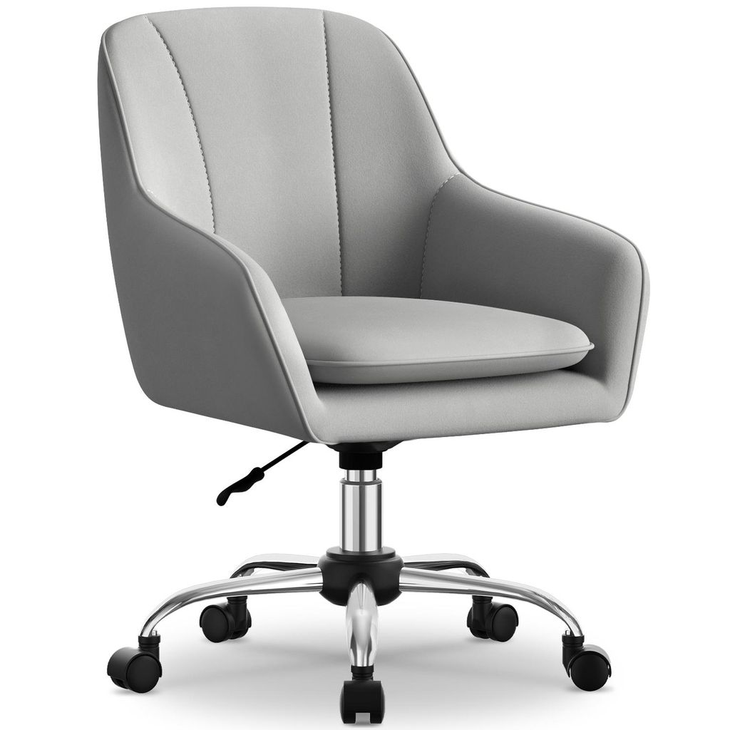 Chaise de bureau ergonomique Adormii, pivotante à 360°, Image du produit 
