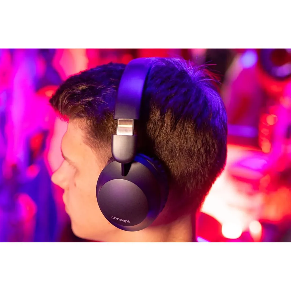 Écouteurs Bluetooth réduction de bruit active Concept SoundJoy 45h - 10