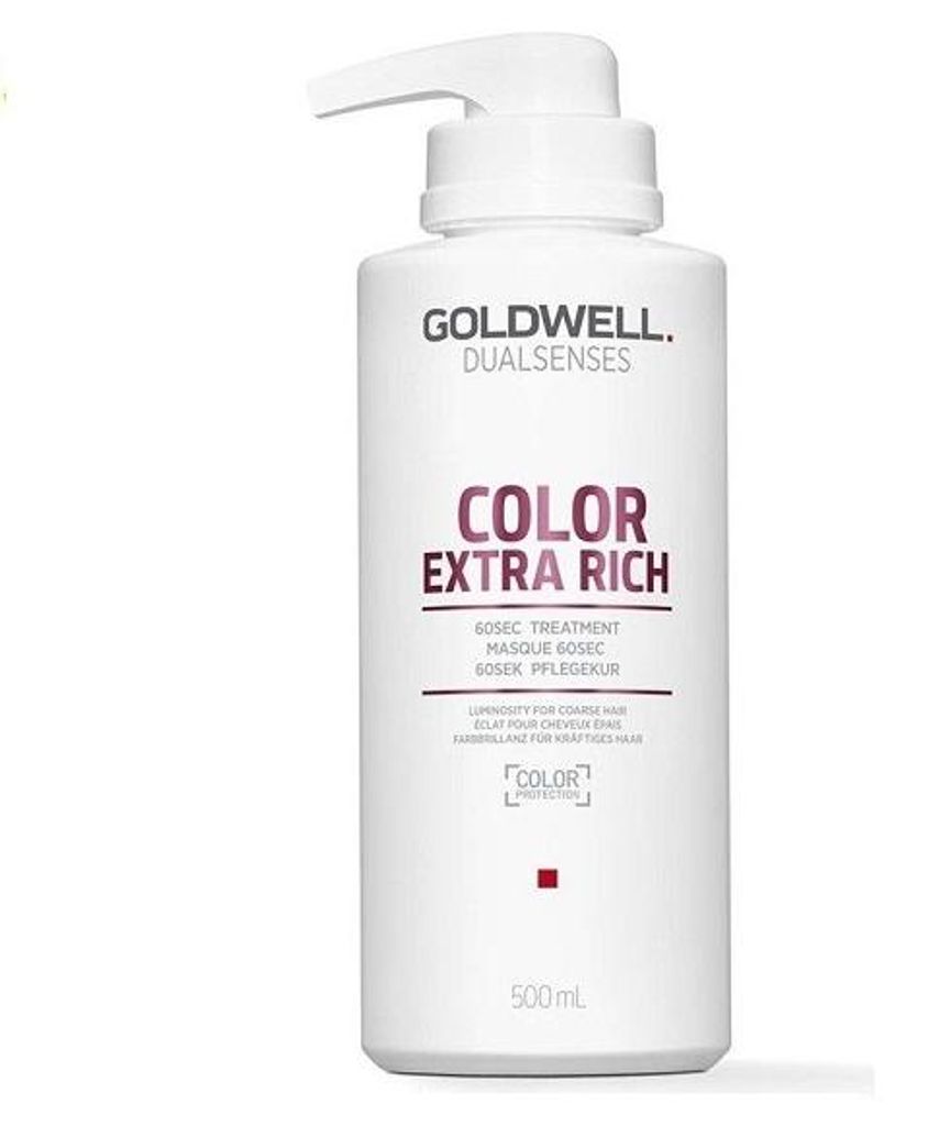 Goldwell Dualsenses Color Extra Rich 60Sec Treatment 500ml Immagine del prodotto 