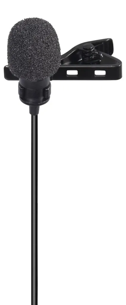 Microphone pour Vlogging Smartphone Hama - Micro Cravate Interview