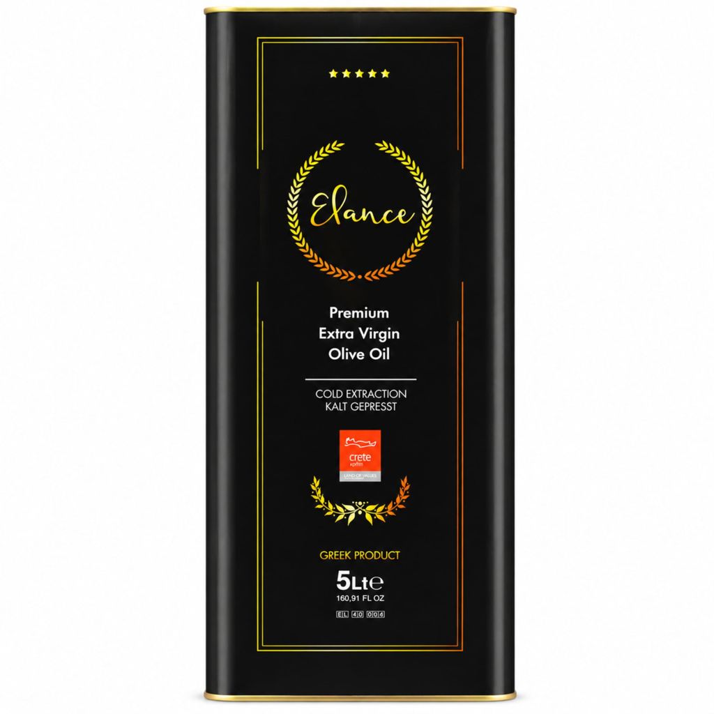 Olivenöl 5 Liter Premium extra nativ - Elance aus Kreta - Produktbild 