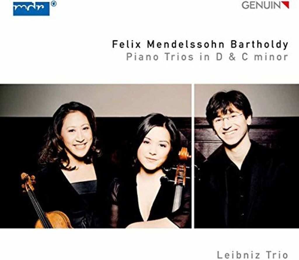 Leibniz Trio - Felix Mendelssohn Bartholdy: Klaviertrios in d&c-Moll CD