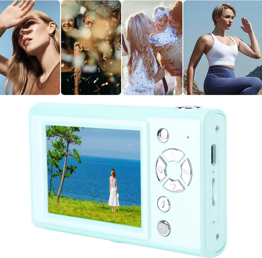 Fotocamera 48MP 1080P Schermo IPS 2.8" | Compatta Portatile