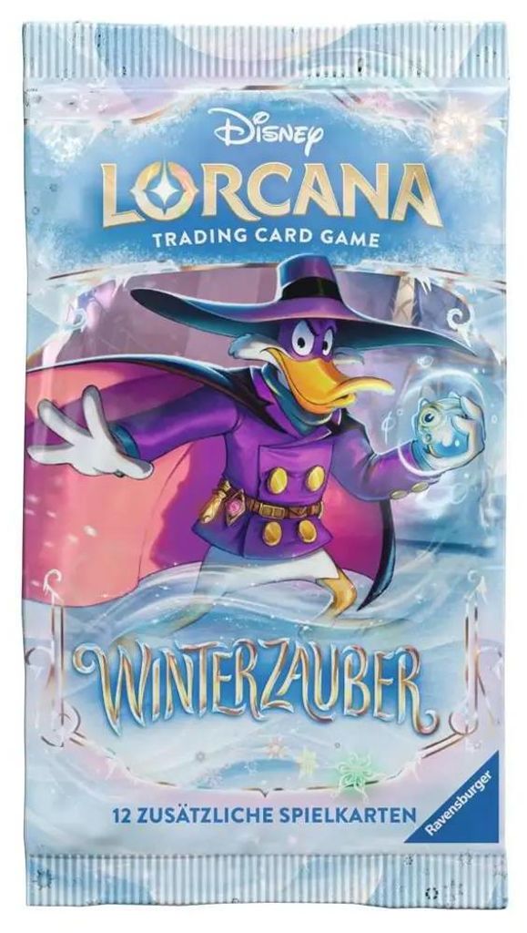 Disney Lorcana - Winterzauber - Booster DEUTSCH Produktbild 