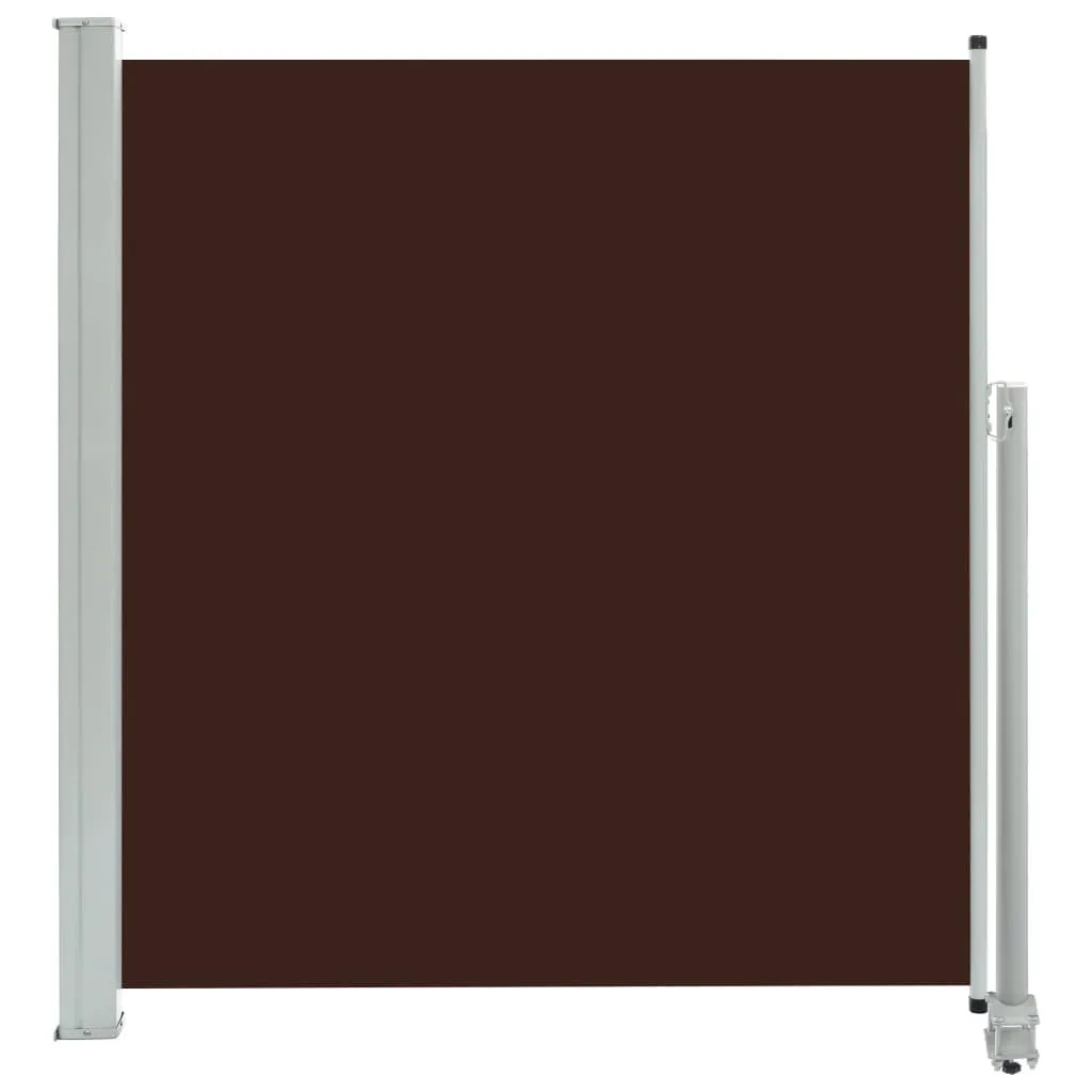 Separatore Laterale Estensibile 140x300 Marrone | Comfort Outdoor