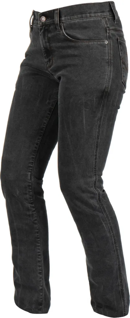 Helstons Parade Jeans Moto Femme Noir Taille 34 - Pantalon Homologué CE