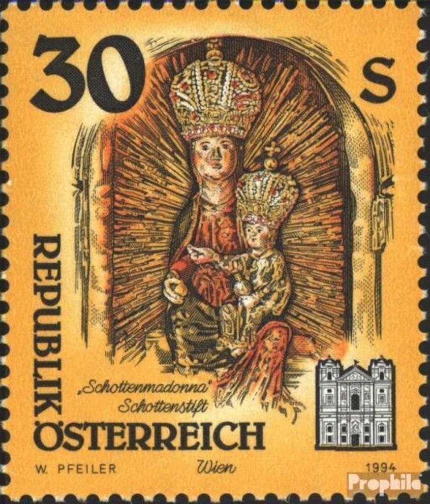 Briefmarken Österreich 1994 Mi 2139 (kompl.Ausg.) FDC Kunstwerke
