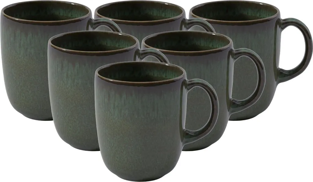 Villeroy & Boch 1042959651, autoportante, 0,34 l, Verde, Gres, Brocca, Tè