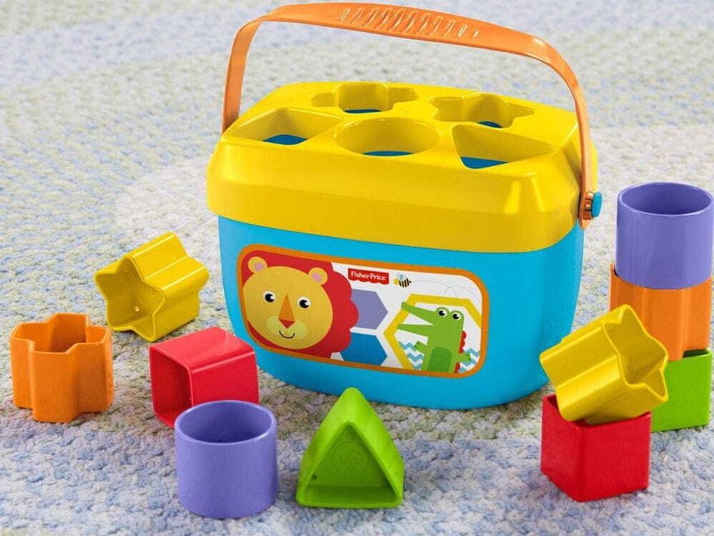 Fisher-Price Baby's First Building Blocks, Motorické Obrázok produktu 28