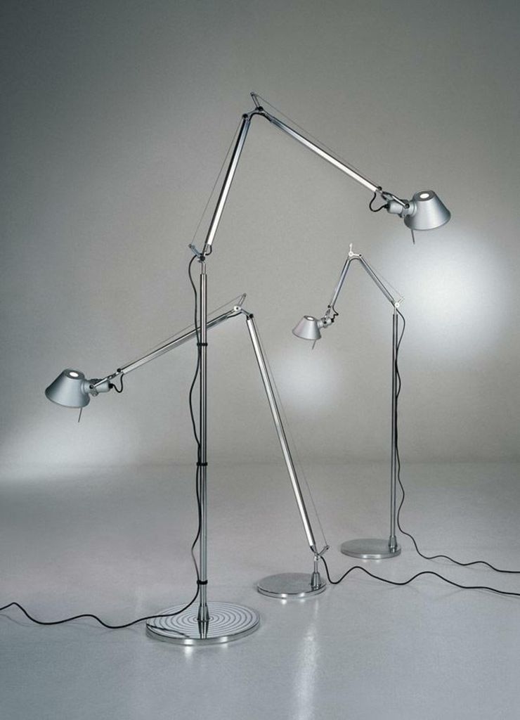 Artemide TOLOMEO LETTURA LED-Aluminiumgehäuse ohne Sockel A013100