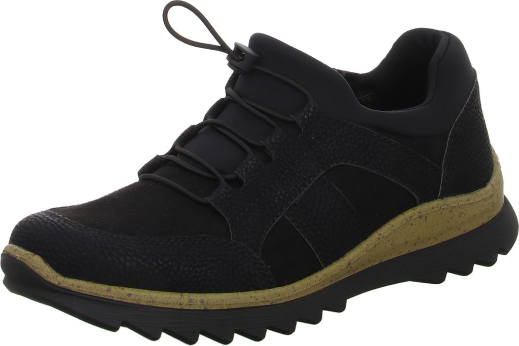 Slipper/Kletthalbschuh Freizeit (casual) 1524109-BK Produktbild 