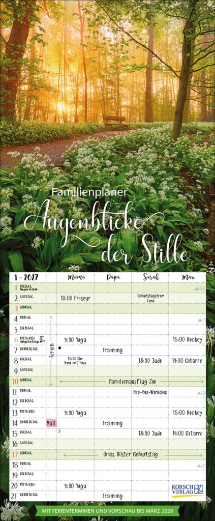 Augenblicke der Stille 2027