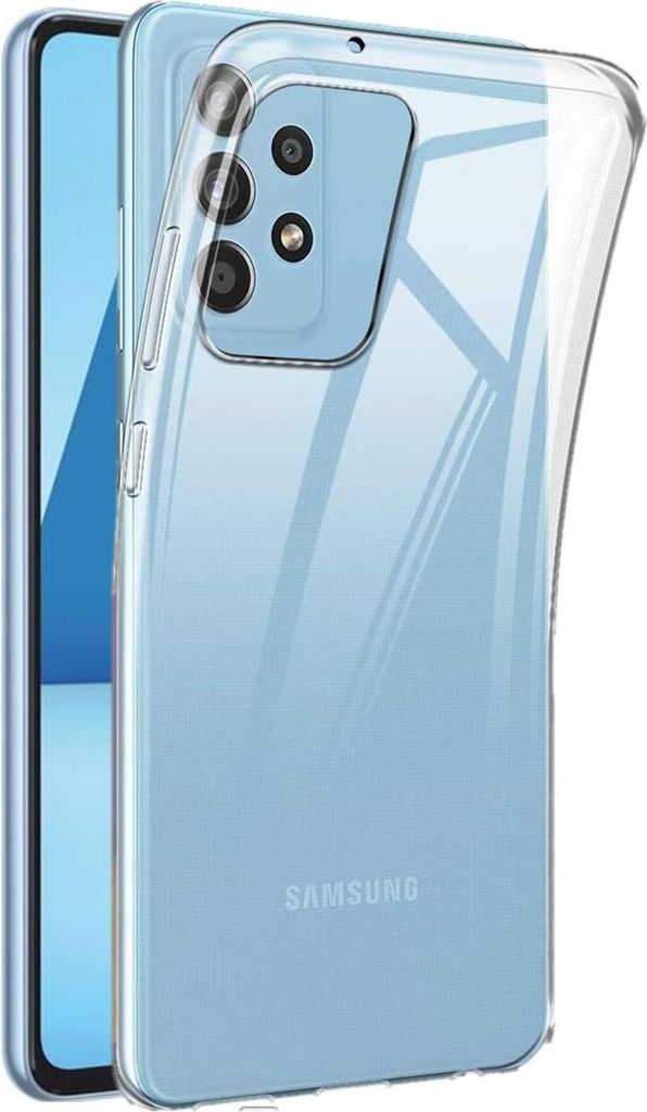 Hülle für Samsung Galaxy A33 5G - Transparent Handyhülle Kratzfest Schutzhülle Ultra Dünn Phonillico