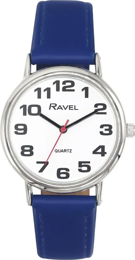 Scheda Tecnica Orologio Ravel R0105: Quarzo ad Alta Precisione e Leggibilità