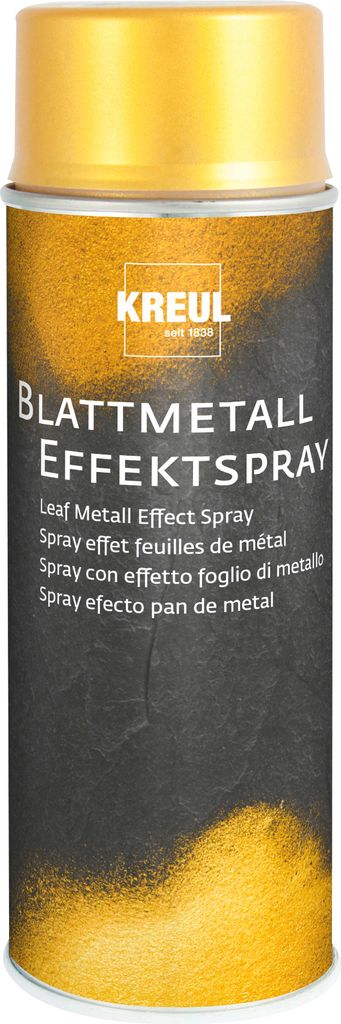 KREUL 994400 - Blattmetall Effektspray 400ml gold Produktbild 