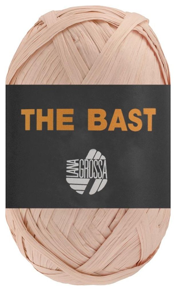 Lana Grossa - The Bast 0004 pastellrosa Produktbild 