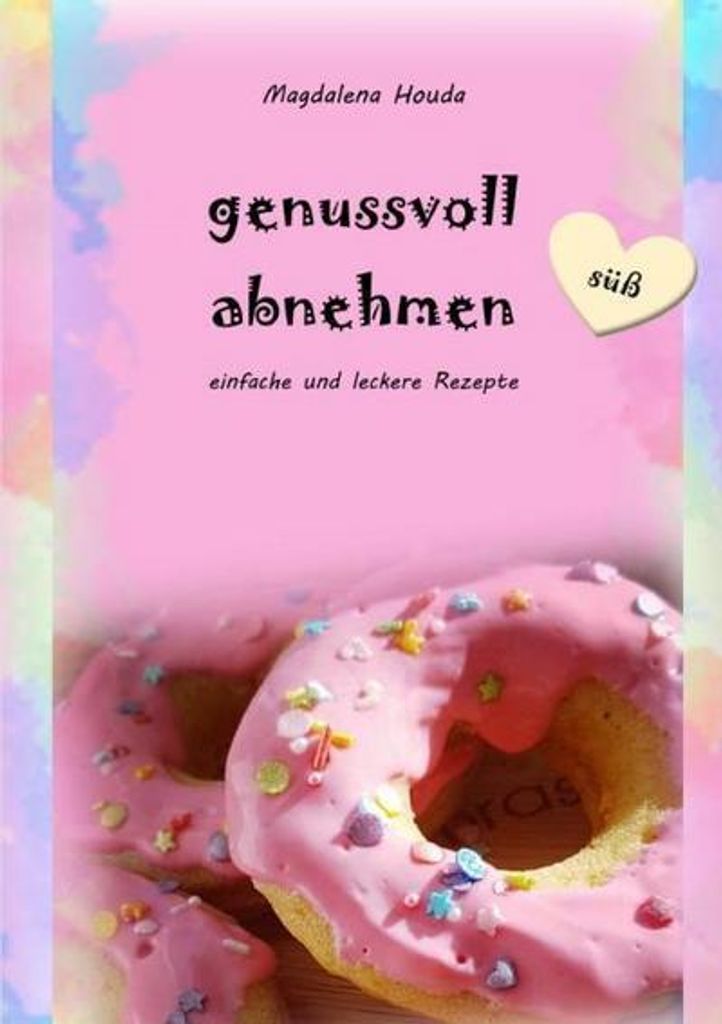 genussvoll abnehmen (süß)