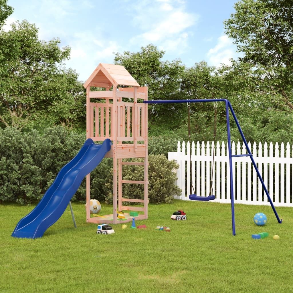 "2026 Promotion" Spielturm - Kinderschaukel - Massivholz Douglasie - Schaukeln C149