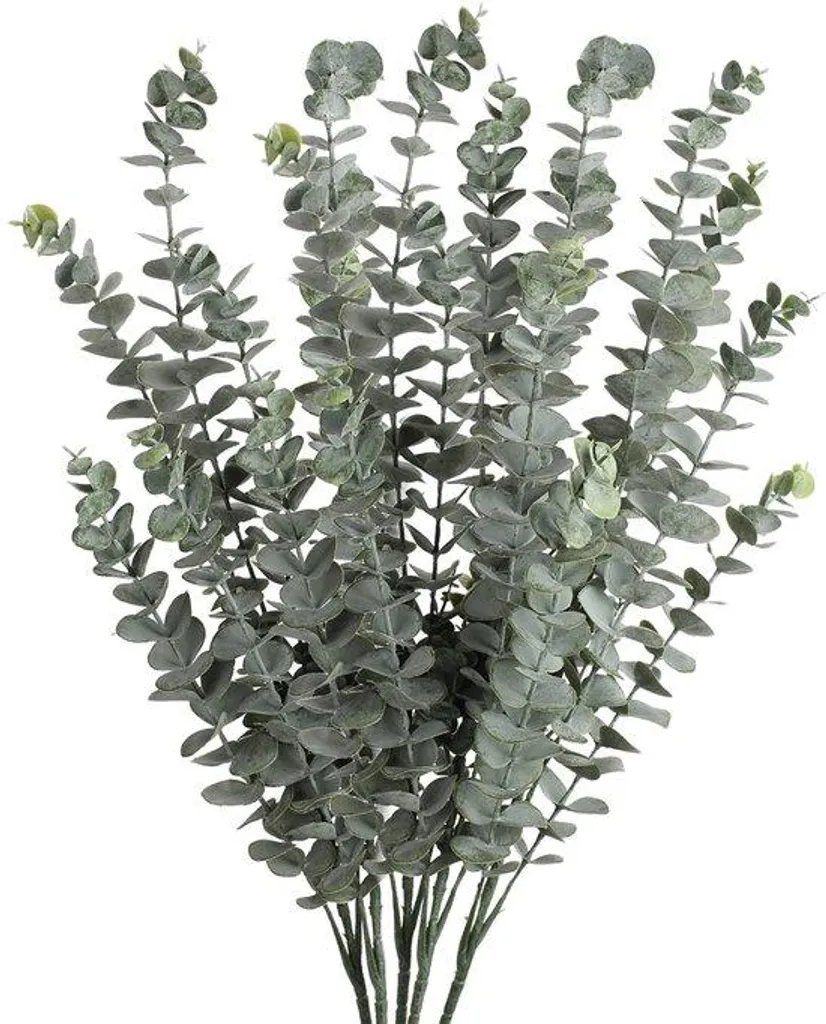 Eucalyptus artificiel 74 cm sans entretien pour intérieur peu lumineux
